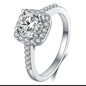 Beautiful Silver Metal Ring